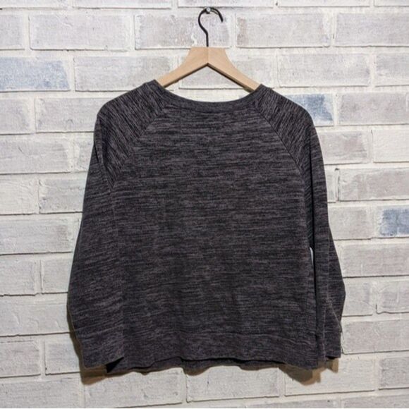 Hogwarts Sweatshirt Harry Potter cotton poly grey sweater sz L - Picture 2 of 4